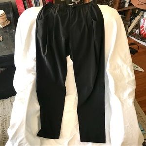 Bobeau pull-on tapered leg pants